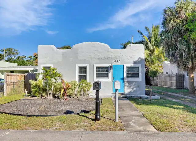 Property at 615 El Vedado, West Palm Beach, FL, 33405, 2 beds, 1 bath, [object Object]