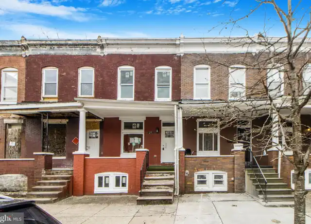 Property at 2749 W Fairmount Ave, Baltimore, MD, 21223, 3 beds, 1 bath, [object Object]