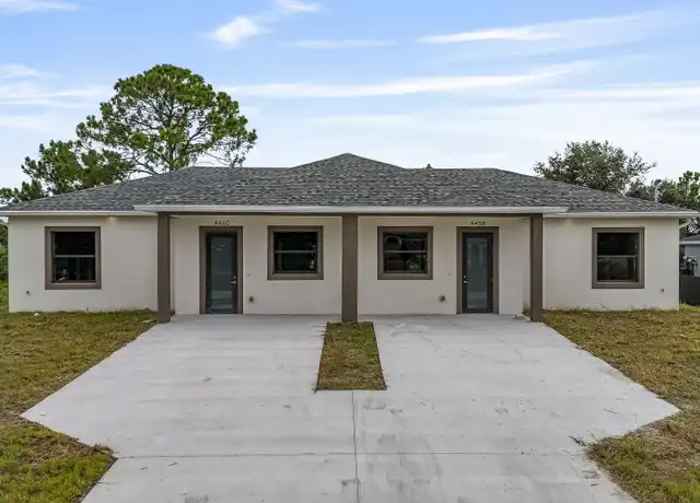 Property at 4460 29th St SW Unit 1, Lehigh Acres, FL, 33973, 2 beds, 2 baths, [object Object]