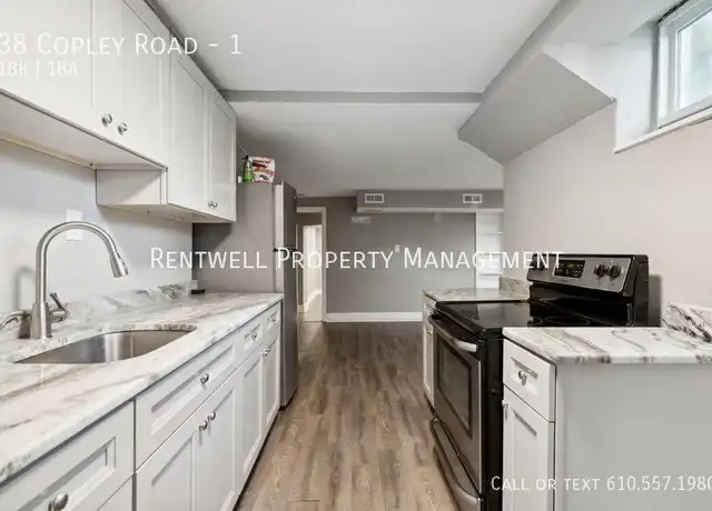 Property at 38 Copley Rd Unit 1, Upper Darby Township, PA, 19082, 1 bed, 1 bath, [object Object]