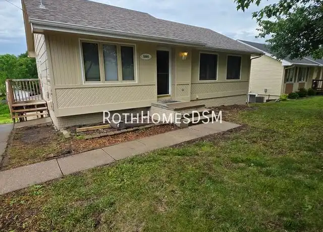 Property at 5501 South Union St, Des Moines, IA, 50315, 4 beds, 1 bath, [object Object]