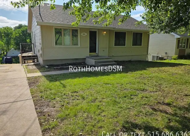 Property at 5501 South Union St, Des Moines, IA, 50315, 4 beds, 2 baths, [object Object]