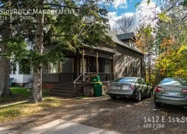 Property at 1412 E 1st St, Duluth, MN, 55805, 4 beds, 2 baths, [object Object]