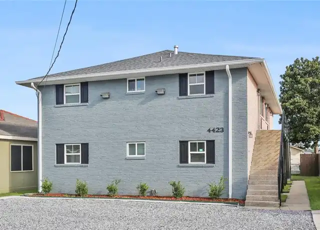 Property at 4423 Camel St Unit C, Metairie, LA, 70001, 2 beds, 1 bath, [object Object]