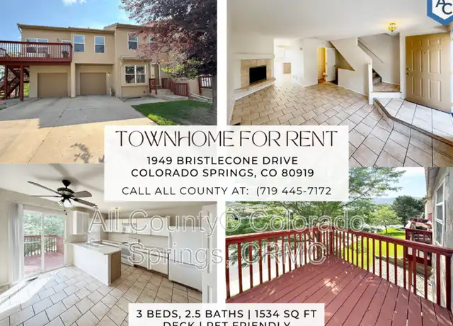 Property at 1949 Bristlecone Dr, Colorado Springs, CO, 80919, 3 beds, 2.5 baths, [object Object]