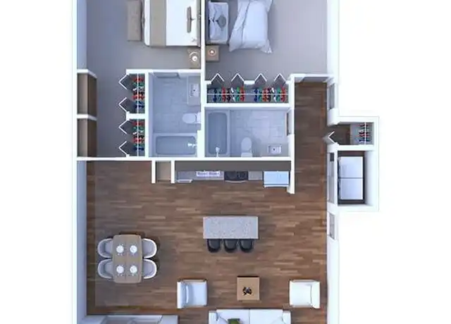 Property at 1807 W Argyle St Unit 13-5A, Chicago, IL, 60640, 2 beds, 2 baths, [object Object]