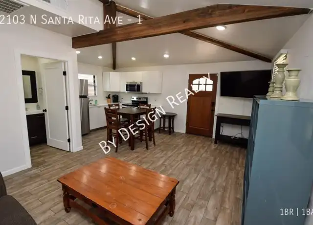 Property at 2103 N Santa Rita Ave Unit 1, Tucson, AZ, 85719, 1 bed, 1 bath, [object Object]