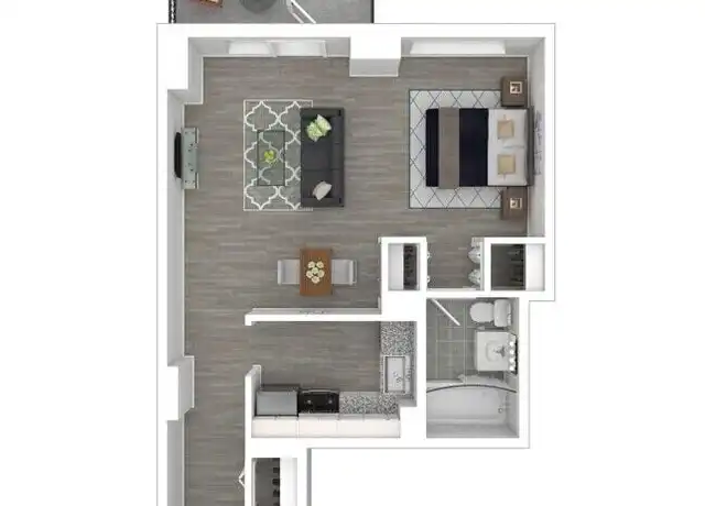 Property at 75 Saint Alphonsus St Unit 1210, Boston, MA, 02120, 0 beds, 1 bath, [object Object]