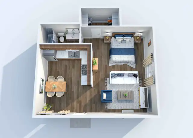 Property at 5772 Merrill Rd Unit E1 Studio, Jacksonville, FL, 32277, 0 beds, 1 bath, [object Object]