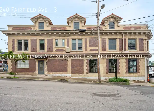 Property at 240 Fairfield Ave Unit 3, Bellevue, KY, 41073, 2 beds, 1 bath, [object Object]