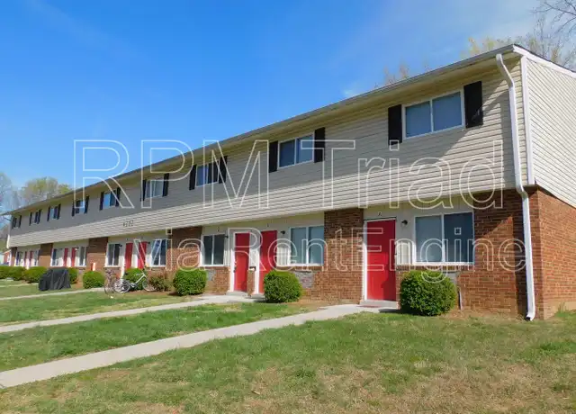 Property at 4302 Parker St Unit C, Greensboro, NC, 27405, 2 beds, 1 bath, [object Object]