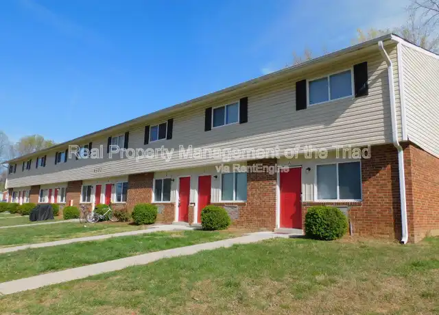 Property at 4302 Parker St Unit C, Greensboro, NC, 27405, 2 beds, 1 bath, [object Object]