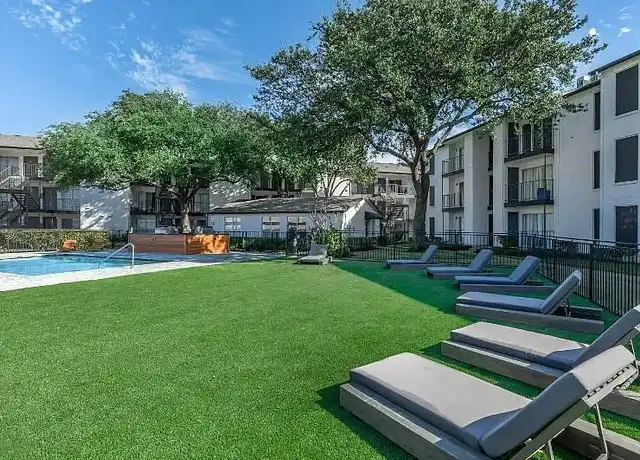 Property at Villas on Rosemeade East - 4141 Rosemeade Pkwy, Dallas, TX, 75287, 0-2 beds, 1 bath, [object Object]