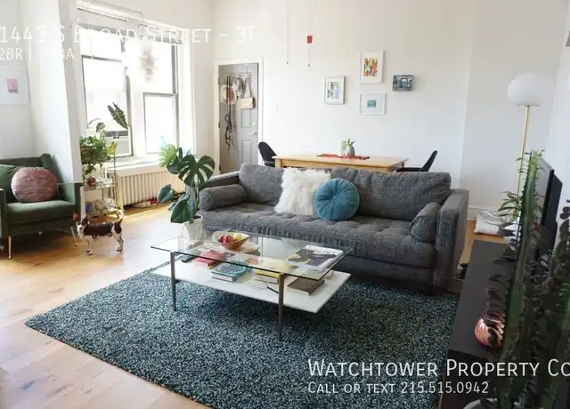 Property at 1443 S Broad St Unit 3F, Philadelphia, PA, 19147, 2 beds, 1 bath, [object Object]