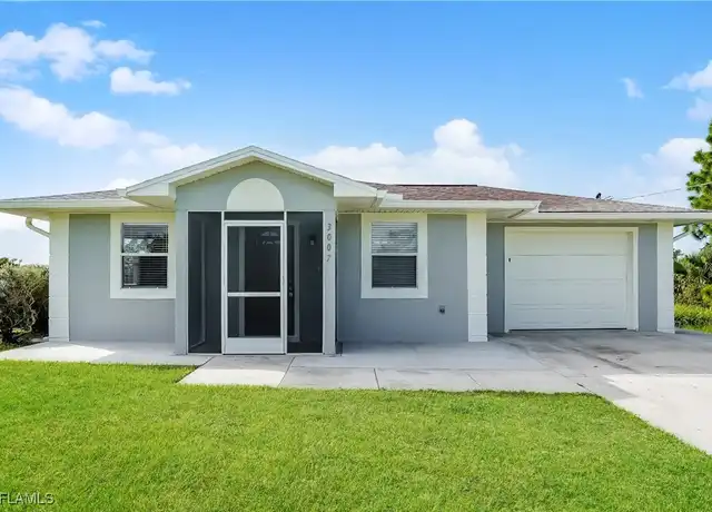 Property at 3007 68th St W, Lehigh Acres, FL, 33971, 3 beds, 2 baths, [object Object]