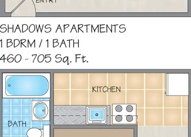 Property at 557 Central Ave Unit 008, Jefferson, LA, 70121, 1 bed, 1 bath, [object Object]