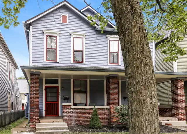 Property at 839 N Park Ave Unit A, Indianapolis, IN, 46202, 2 beds, 1 bath, [object Object]