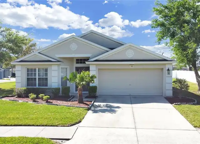 Property at 7603 Crescent Palm Dr, Wesley Chapel, FL, 33545, 3 beds, 2 baths, [object Object]
