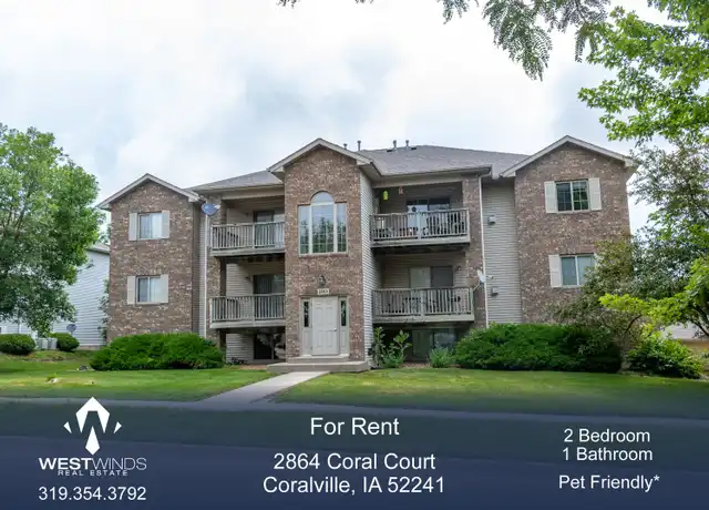 Property at 2864 Coral Ct #301, Coralville, IA, 52241, 2 beds, 1 bath, [object Object]