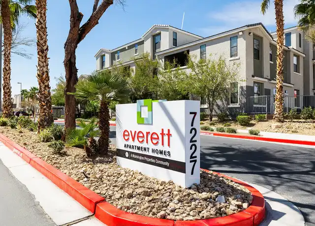 Property at EVERETT APARTMENT HOMES - 7227 W Windmill Ln, Las Vegas, NV, 89113, 2 beds, 2-2.5 baths, [object Object]