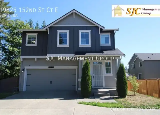 Property at 19825 152nd Street Ct E, Bonney Lake, WA, 98391, 5 beds, 2.5 baths, [object Object]