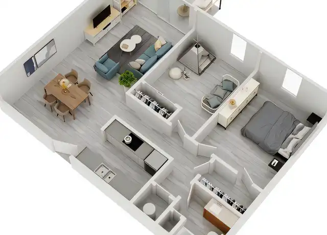 Property at 110 S Manhattan Ave Unit 50, Tampa, FL, 33609, 2 beds, 1 bath, [object Object]