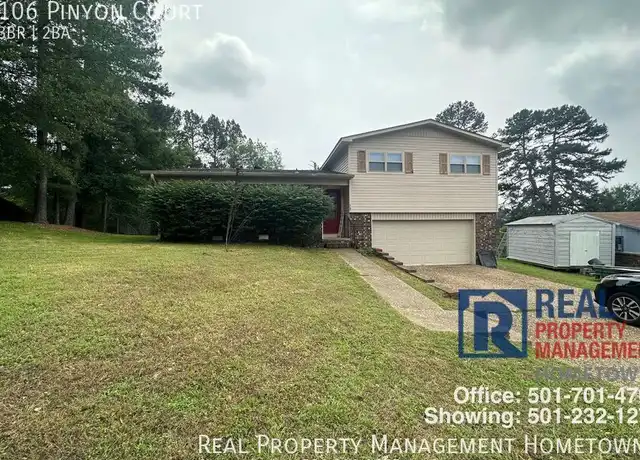Property at 106 Pinyon Ct, Hot Springs National Park, AR, 71901, 3 beds, 2 baths, [object Object]