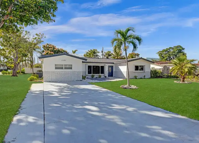 Property at 1101 NE 4th Ave, Boca Raton, FL, 33432, 4 beds, 2 baths, [object Object]