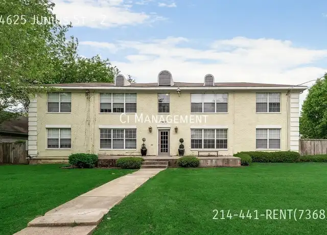Property at 4625 Junius St Unit 2, Dallas, TX, 75246, 1 bed, 1 bath, [object Object]