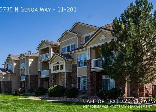 Property at 5735 N Genoa Way Unit 11-201, Aurora, CO, 80019, 2 beds, 2 baths, [object Object]