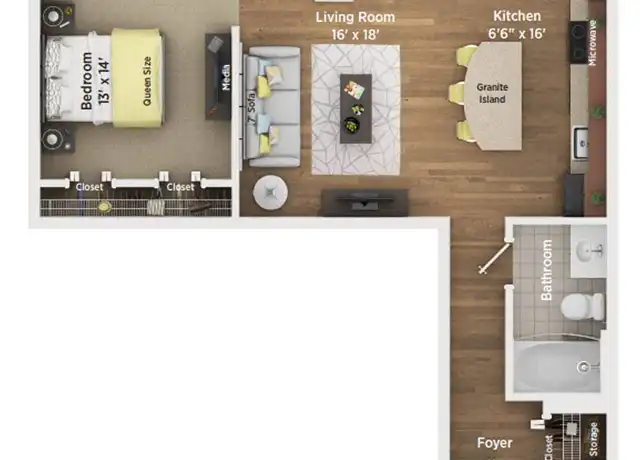 Property at 343 S Dearborn St Unit 1908, Chicago, IL, 60604, 1 bed, 1 bath, [object Object]