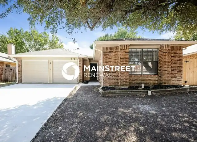 Property at 312 Valley Spring Dr, Arlington, TX, 76018, 3 beds, 2 baths, [object Object]