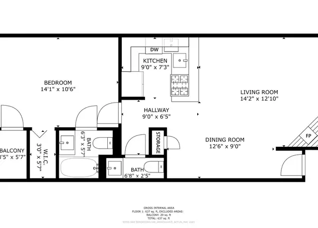 Property at 15051 Moorpark St Unit 111, Sherman Oaks, CA, 91403, 1 bed, 1.5 baths, [object Object]