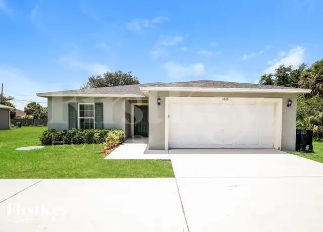 Property at 3866 SW Darwin Blvd, Port Saint Lucie, FL, 34953, 4 beds, 2 baths, [object Object]