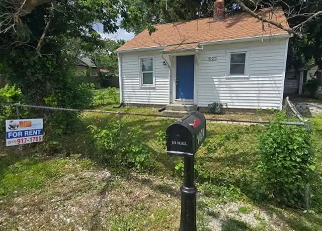 Property at 1020 Waldemere Ave, Indianapolis, IN, 46241, 2 beds, 1 bath, [object Object]