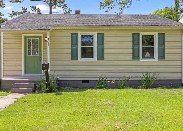 Property at 103 Robin Rd, Jacksonville, NC, 28540, 2 beds, 1 bath, [object Object]