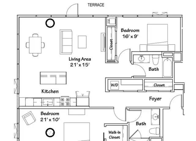 Property at 1010 Lake St Unit 514, Oak Park, IL, 60301, 2 beds, 2 baths, [object Object]