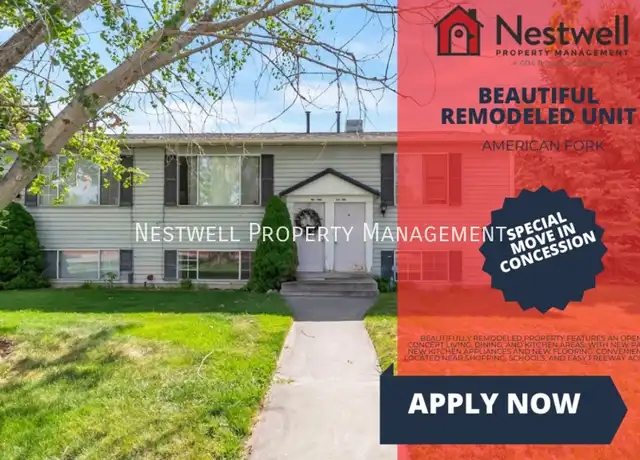 Property at 112 N 350 West St Unit 4D, American Fork, UT, 84003, 3 beds, 1 bath, [object Object]