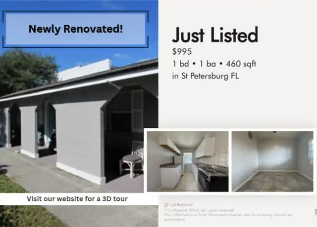 Property at 932 22nd St S Unit 5, St. Petersburg, FL, 33712, 1 bed, 1 bath, [object Object]