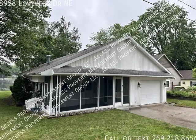 Property at 8928 Loveless Dr NE, Rockford, MI, 49341, 2 beds, 1 bath, [object Object]