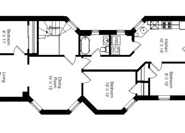 Property at 829 W Aldine Ave Unit 829-2, Chicago, IL, 60657, 3 beds, 1 bath, [object Object]