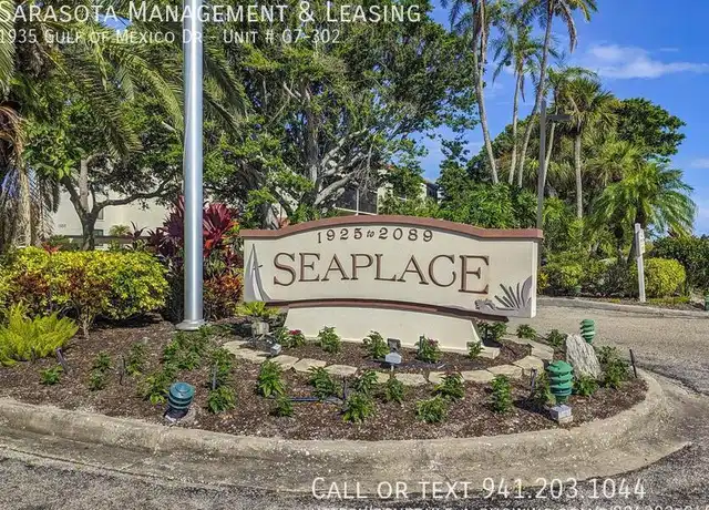 Property at 1935 Gulf of Mexico Dr Unit G7-302, Longboat Key, FL, 34228, 2 beds, 2 baths, [object Object]