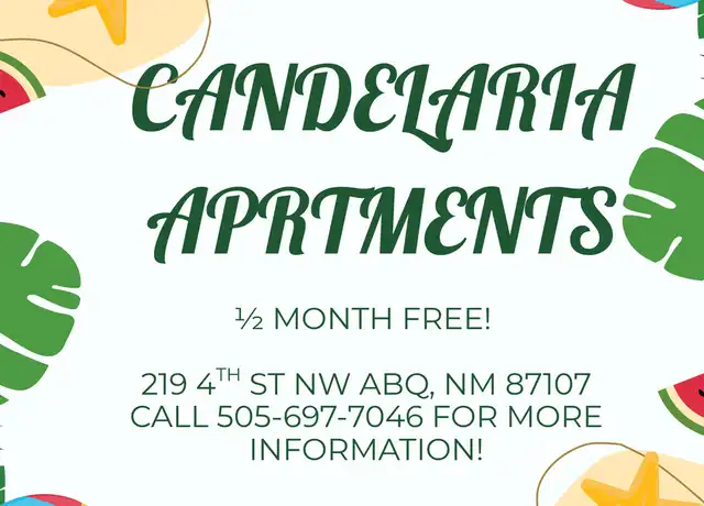 Property at 211 Candelaria Rd NW Apt 2, Albuquerque, NM, 87107, 2 beds, 1 bath, [object Object]