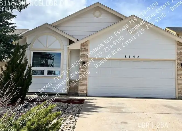 Property at 8148 Chancellor Dr, Colorado Springs, CO, 80920, 4 beds, 2 baths, [object Object]