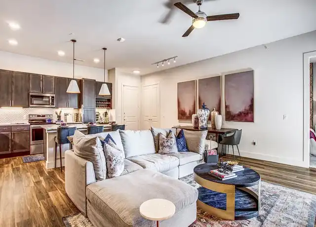 Property at Bluffs at Midway Hollow - 3900 W Northwest Hwy, Dallas, TX, 75220, 2 beds, 2-2.5 baths, [object Object]