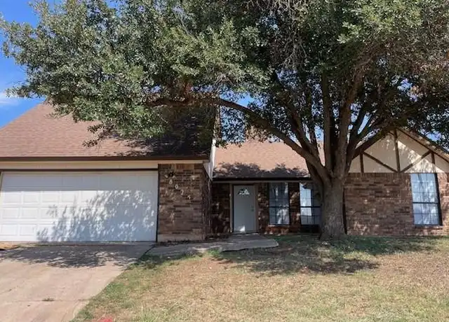 Property at 8025 Bonnie Cir, Abilene, TX, 79606, 4 beds, 2 baths, [object Object]