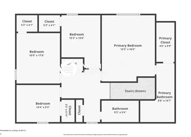 Property at 6412 E Pemboke Ct, Camby, IN, 46113, 4 beds, 2.5 baths, [object Object]