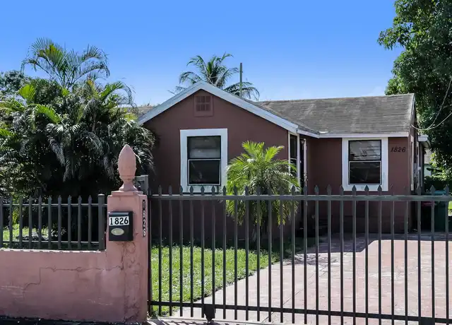 Property at 1826 NW 85th St, Miami, FL, 33147, 4 beds, 2 baths, [object Object]