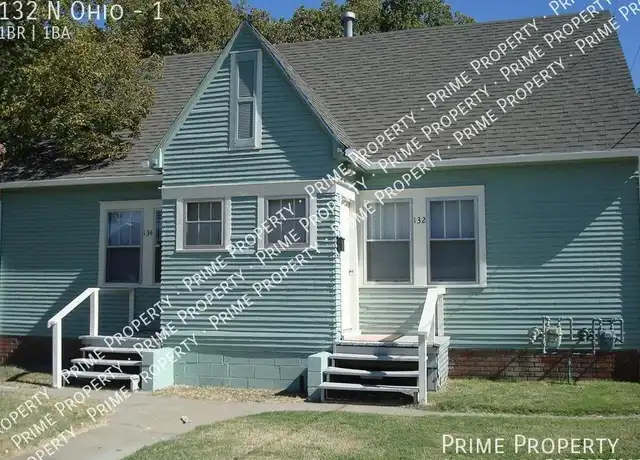 Property at 132 N Ohio St Unit 1, Salina, KS, 67401, 1 bed, 1 bath, [object Object]