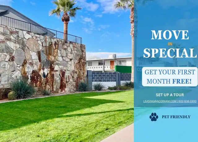 Property at 6542 N 17th Ave Unit 14, Phoenix, AZ, 85015, 2 beds, 2 baths, [object Object]